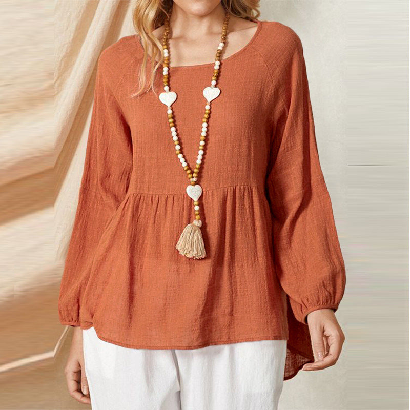 Gracefully Designed Blouse