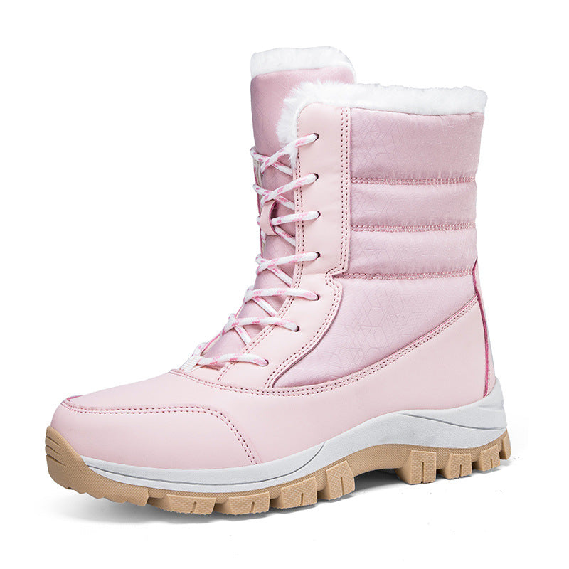 Chic Orthopedic Boots with Unique Design