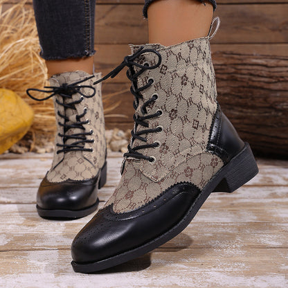 Vintage Inspired Orthopedic Boots