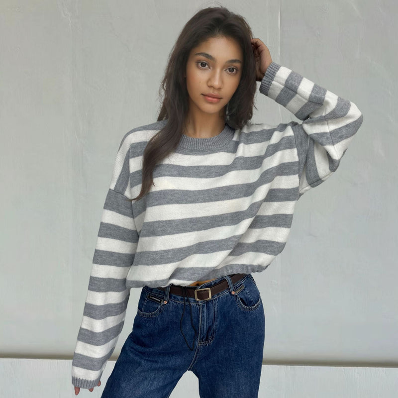 Gracefully Designed Pullover
