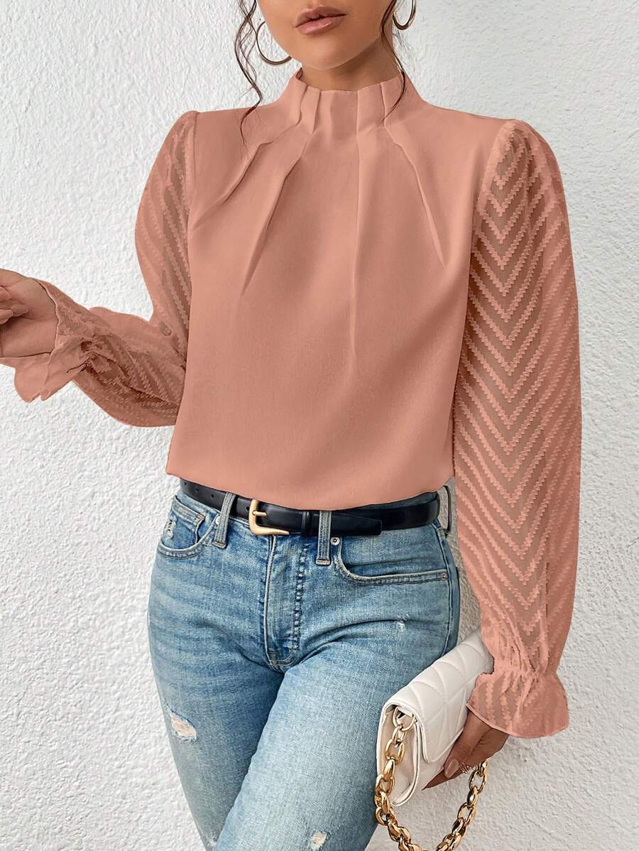 Classic Vintage Blouse