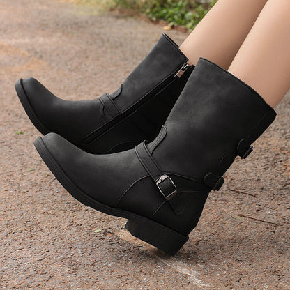 Graceful Orthopedic Boots for Modern Look