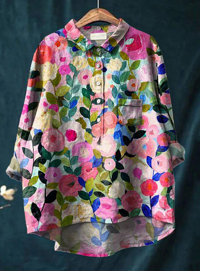 Timeless Vintage Style Blouse