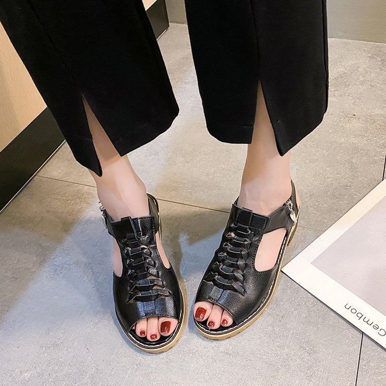 Graceful Orthopedic Sandals for Modern Look