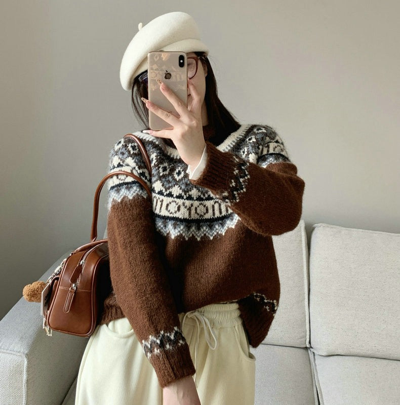 Classic Designed Pullover