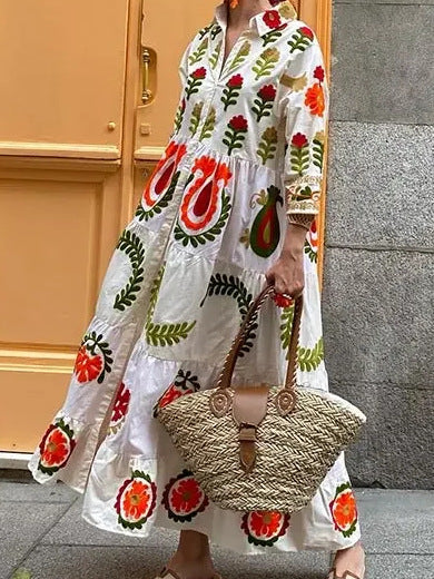 Classic Designed Dress