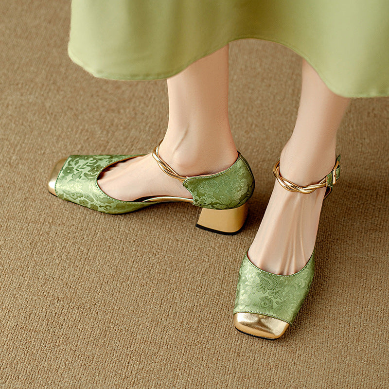 Classic Orthopedic Sandals with Timeless Style