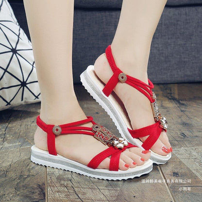 Classic Orthopedic Sandals with Timeless Style