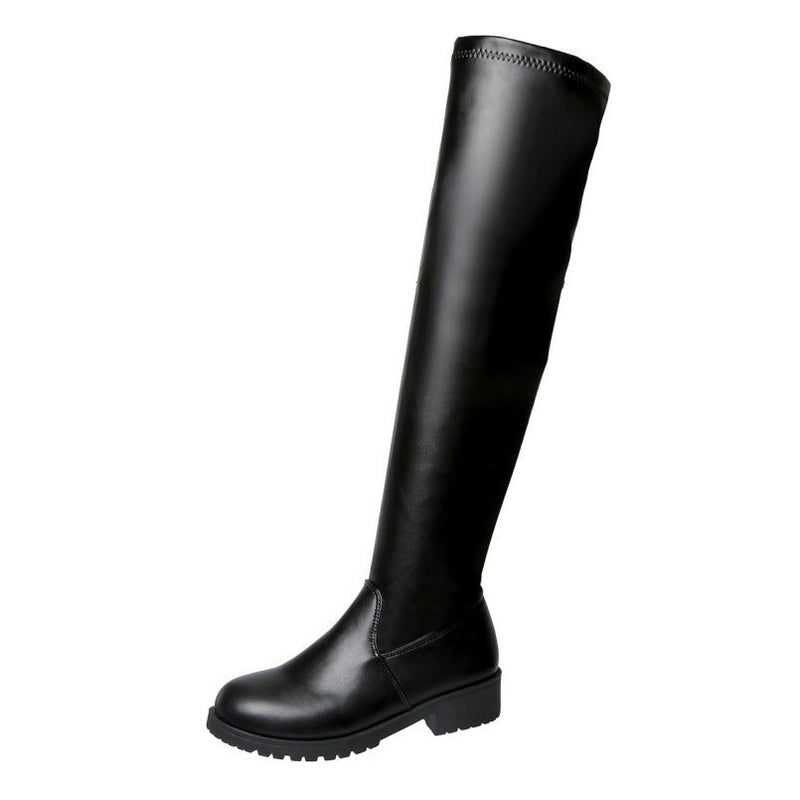 Classic Orthopedic Boots with Timeless Style