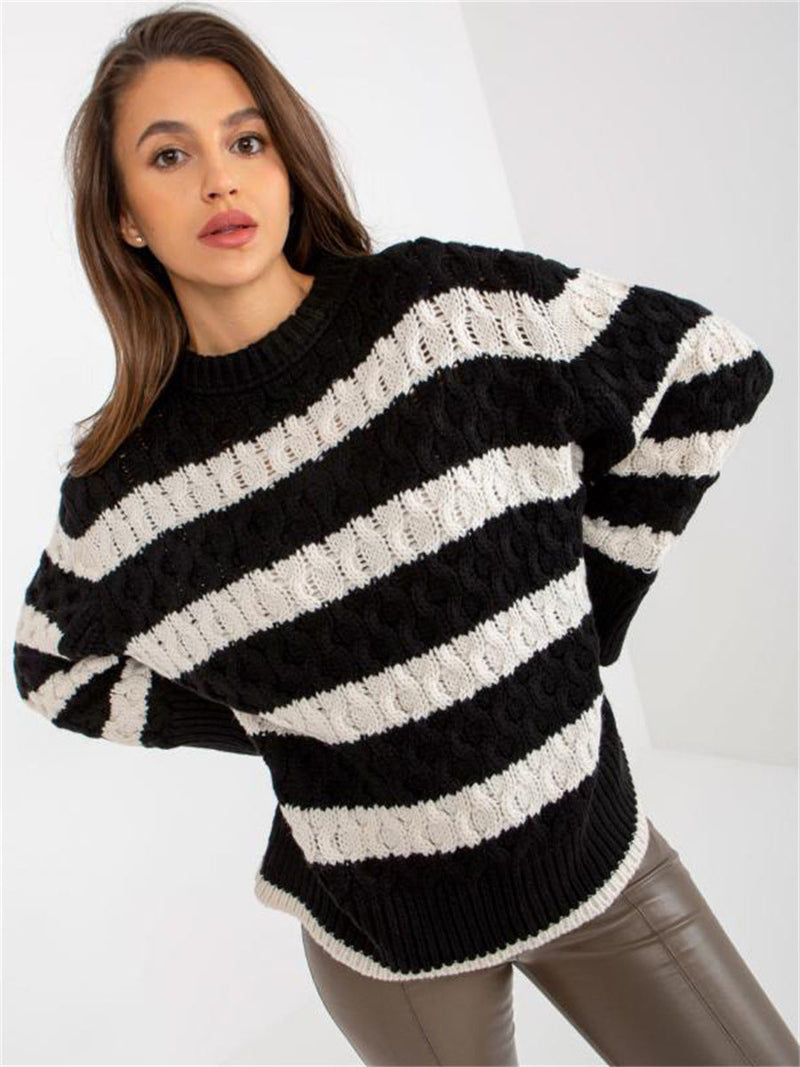 Timeless Vintage Style Pullover