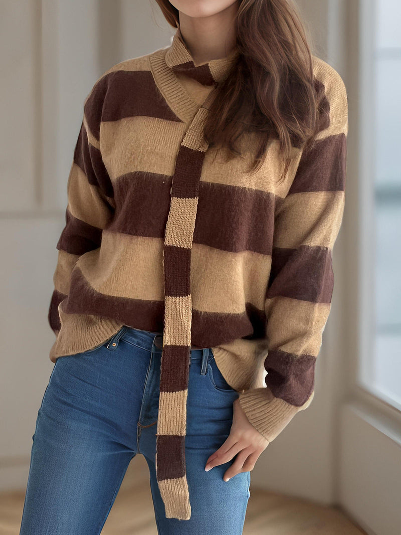 Gracefully Designed Pullover