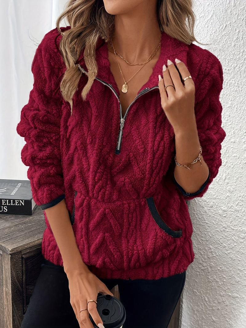 Gracefully Designed Pullover