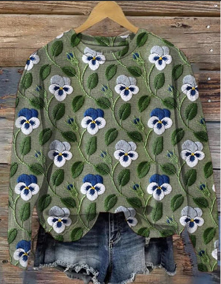 Timeless Vintage Style Sweater