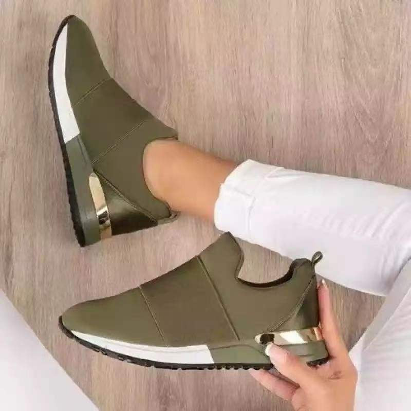 Vintage Inspired Orthopedic Sneakers