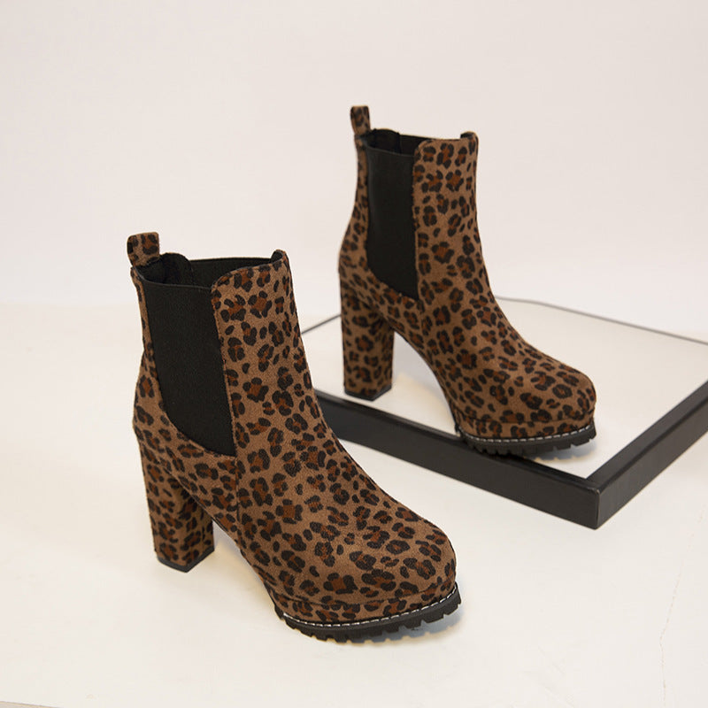 Classic Orthopedic Boots with Timeless Style