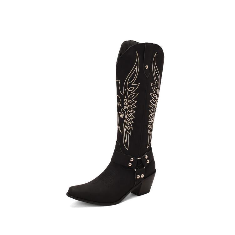 Chic Orthopedic Boots with Unique Design