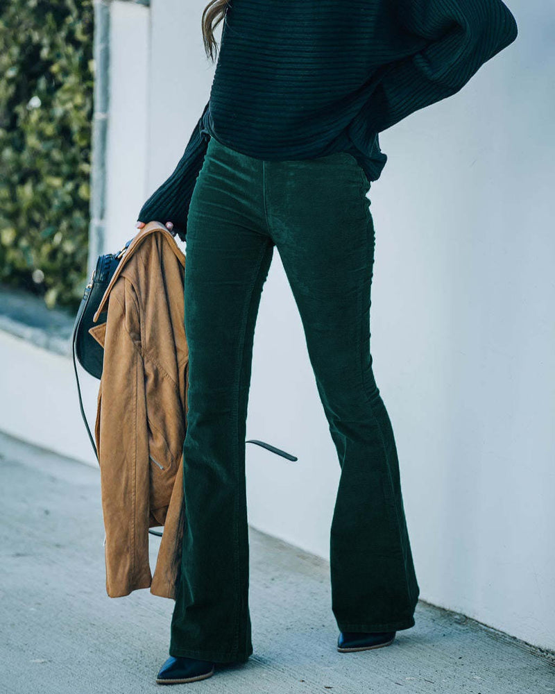 Timeless Vintage Style Pants