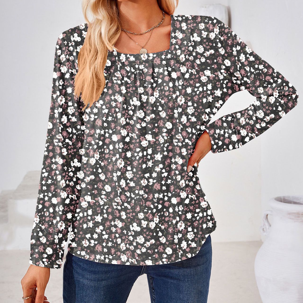 Thoughtfully Designed Blouse
