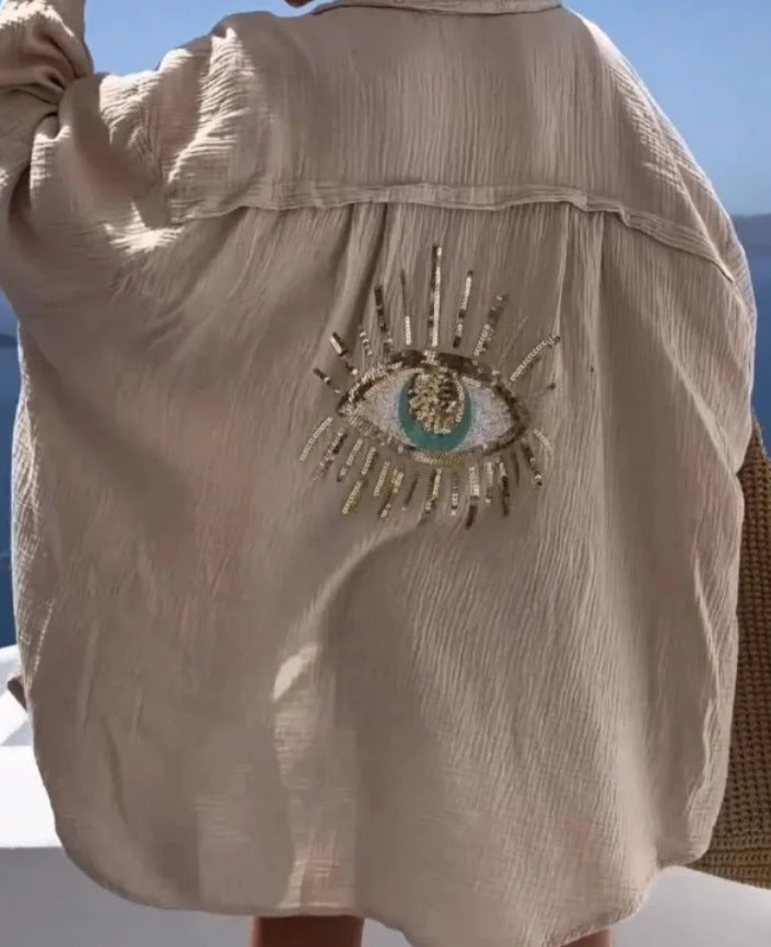 Gracefully Designed Garment