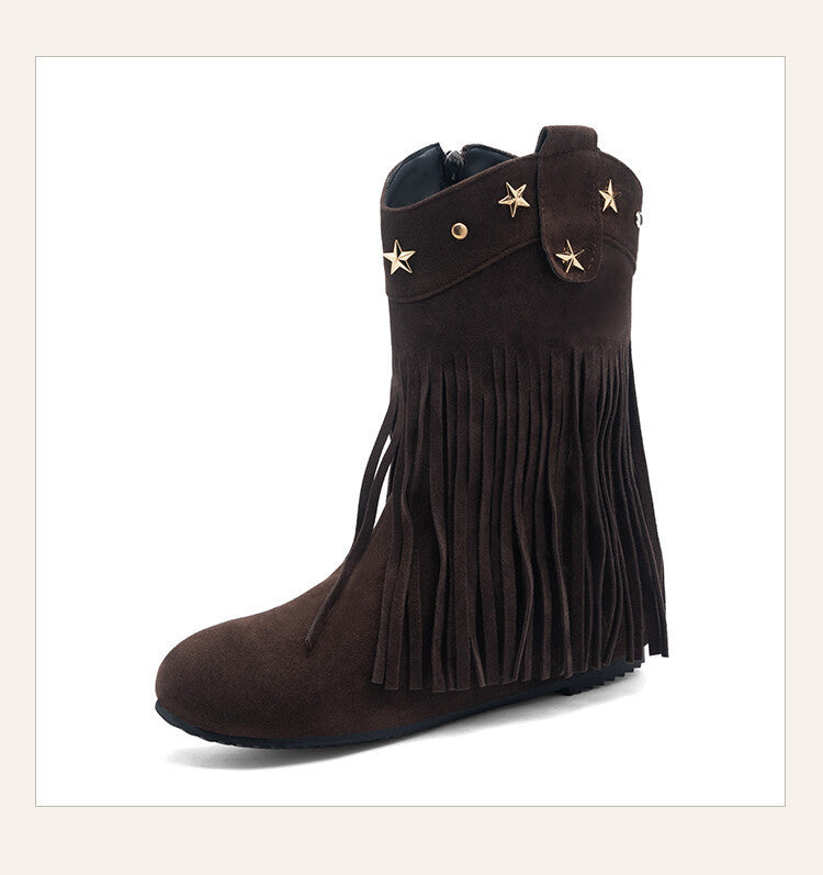 Graceful Orthopedic Boots for Modern Look