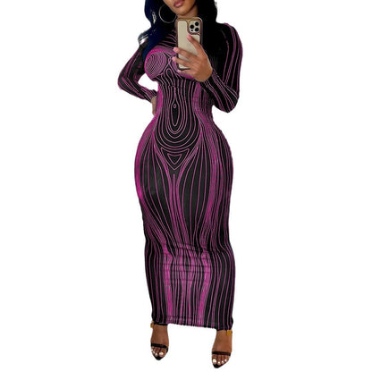 Gracefully Designed Garment