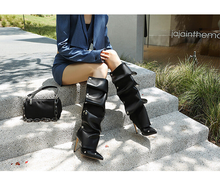Chic Orthopedic Boots with Unique Design