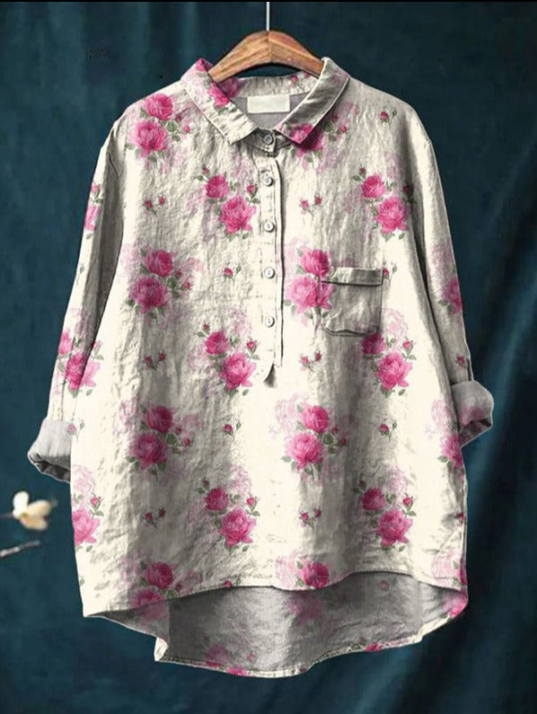 Gracefully Designed Blouse