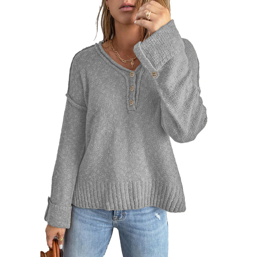 Gracefully Designed Pullover