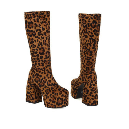 Classic Orthopedic Boots with Timeless Style