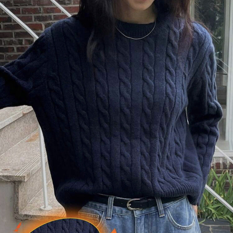Timeless Vintage Style Pullover