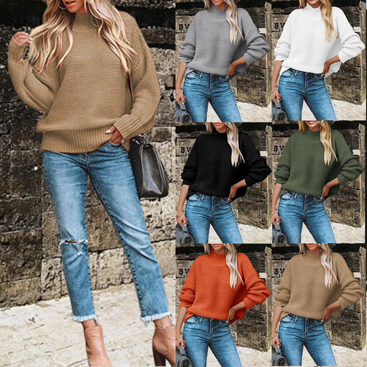 Gracefully Designed Pullover