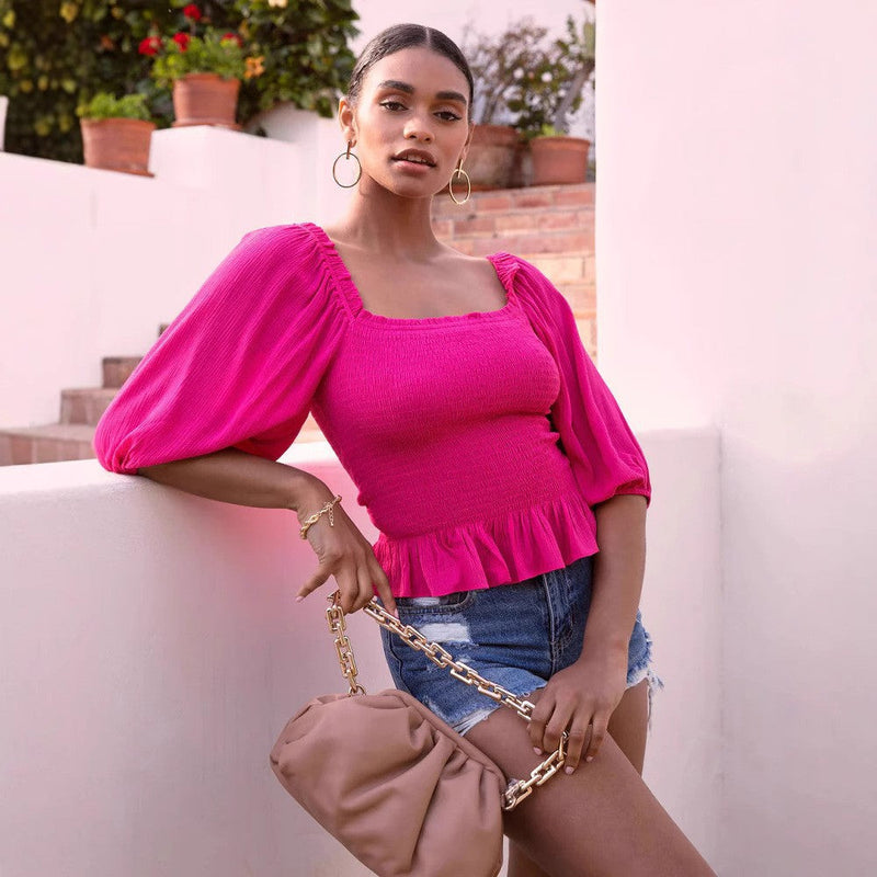 Vintage Inspired Blouse