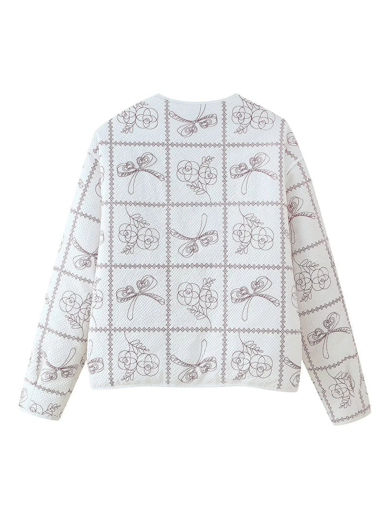 Gracefully Designed Garment