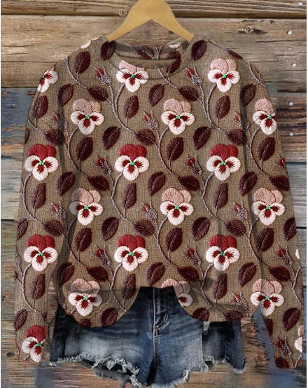 Timeless Vintage Style Sweater