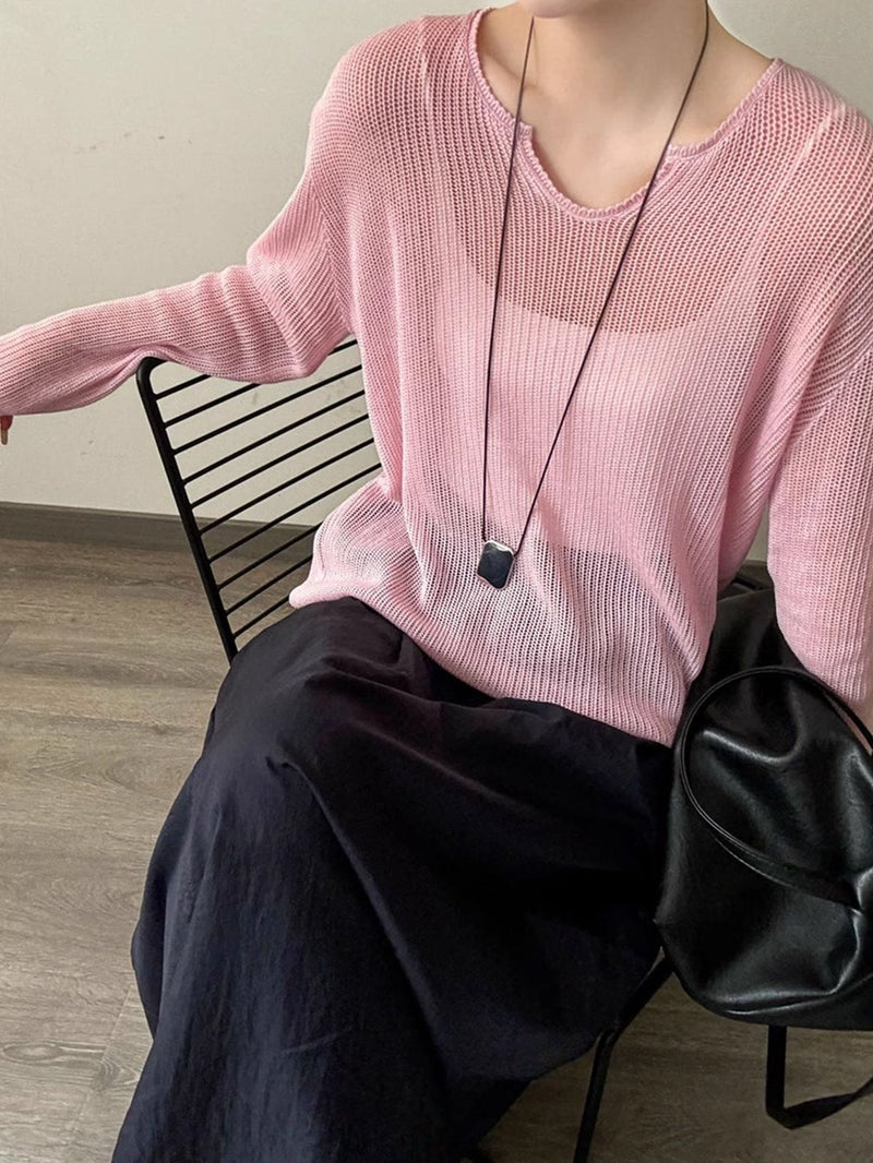 Timeless Vintage Style Pullover