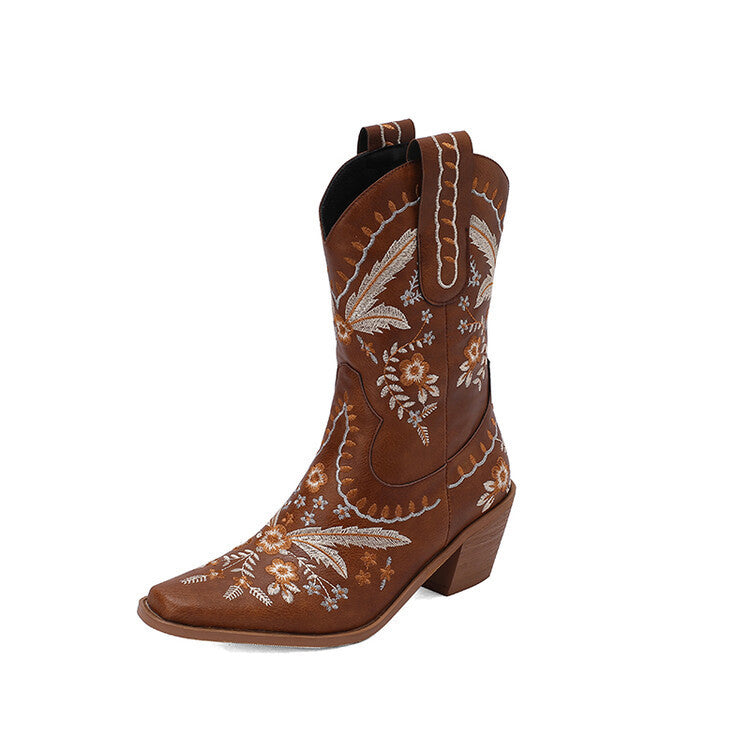 Chic Orthopedic Boots with Unique Design