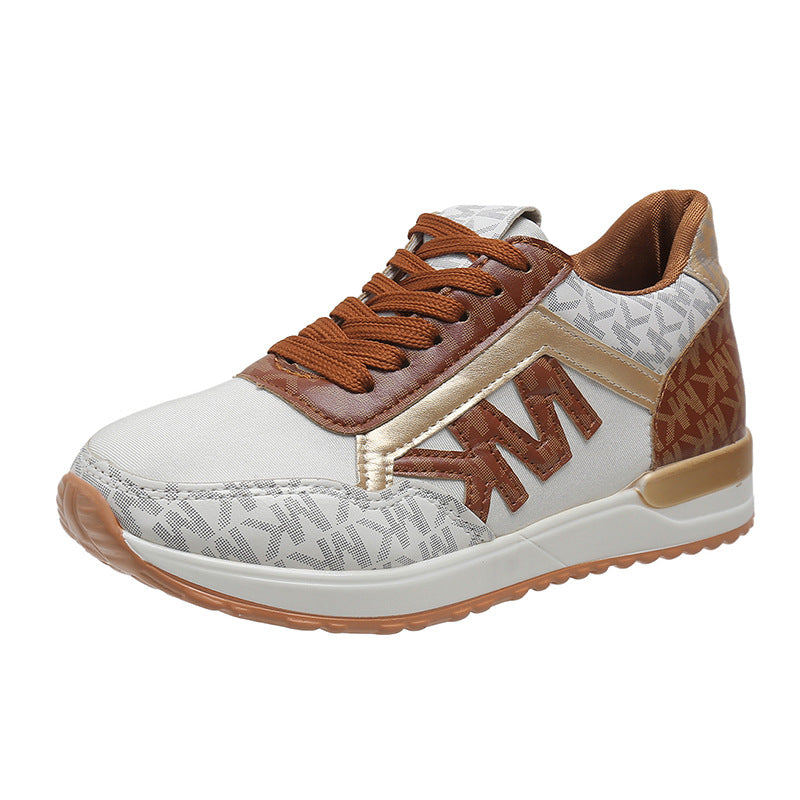 Chic Orthopedic Sneakers with Unique Design