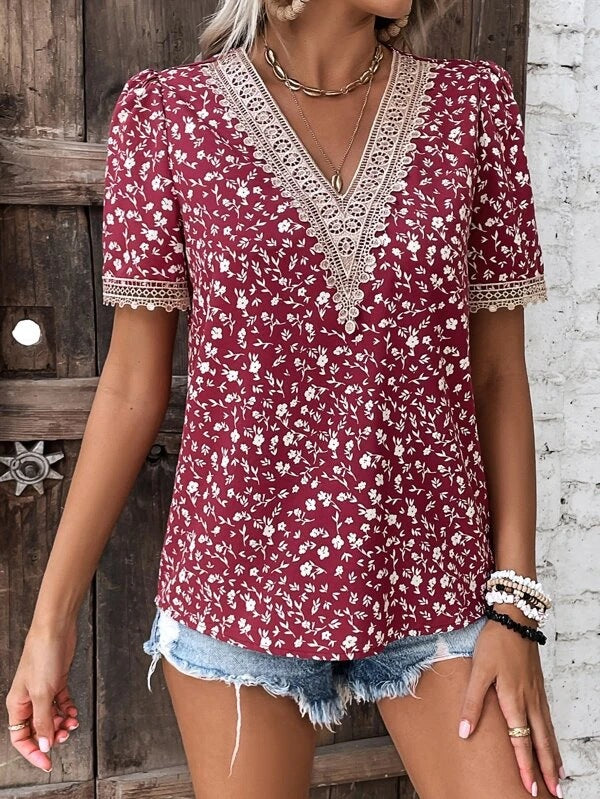 Gracefully Designed Garment