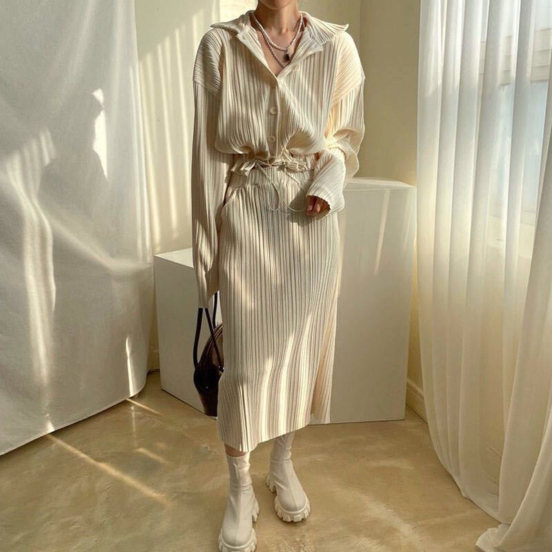 Gracefully Designed Garment