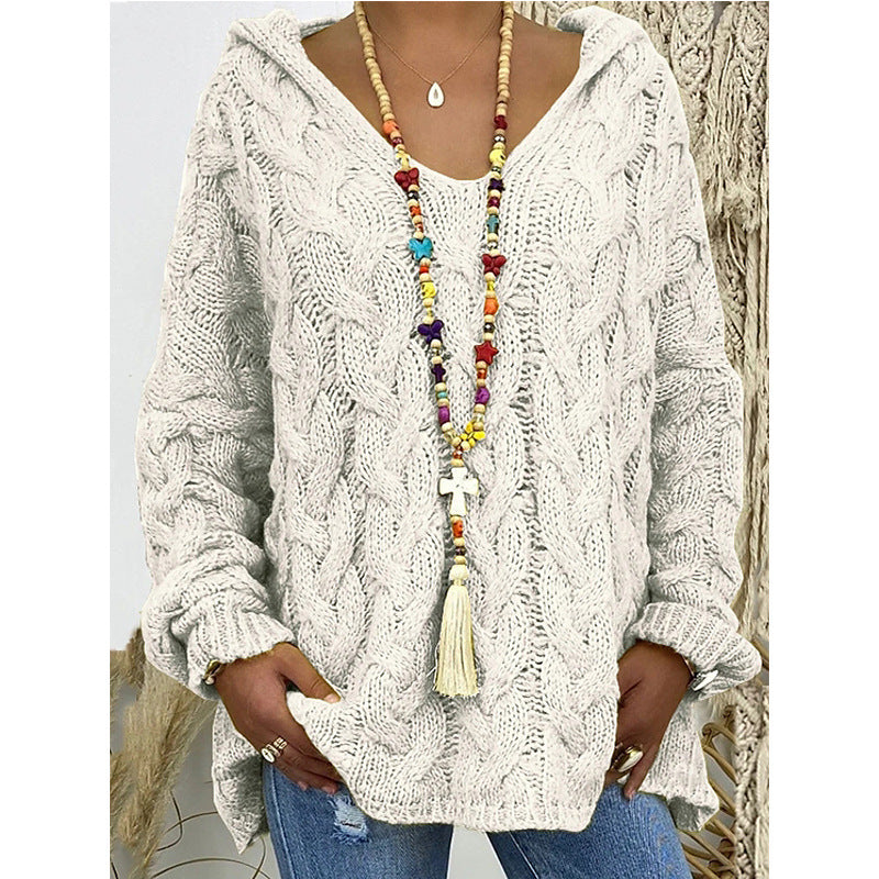 Gracefully Designed Pullover