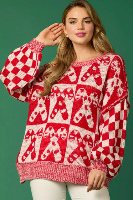 Gracefully Designed Pullover