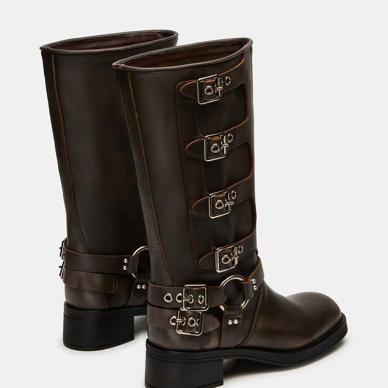 Classic Orthopedic Boots with Timeless Style