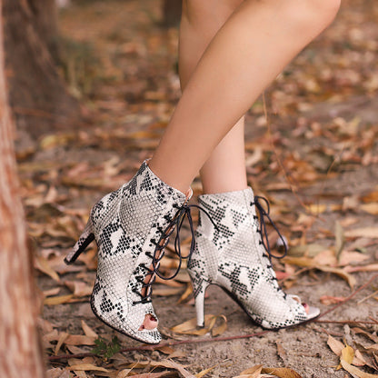 Chic Orthopedic Boots with Unique Design
