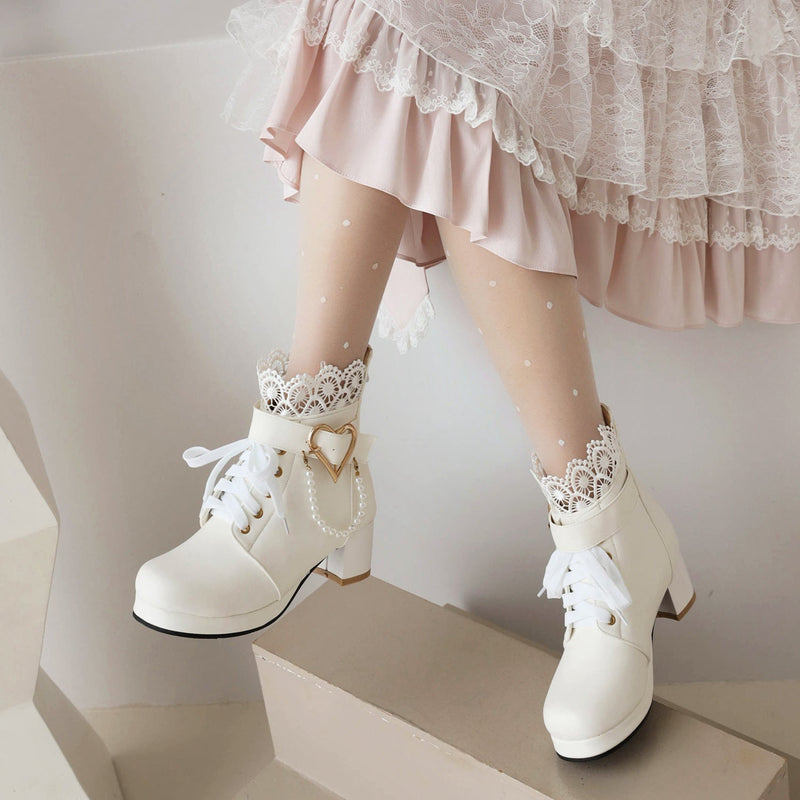 Graceful Orthopedic Boots for Modern Look