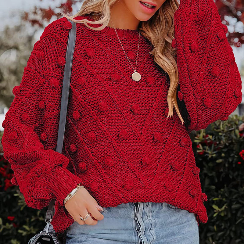 Timeless Vintage Style Sweater