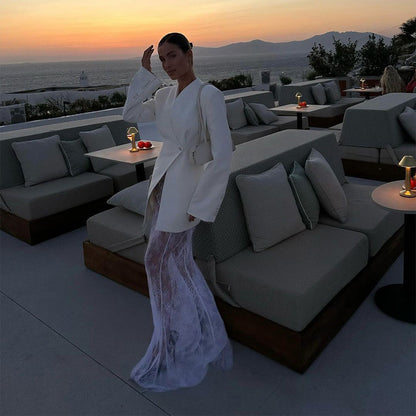 Gracefully Designed Garment