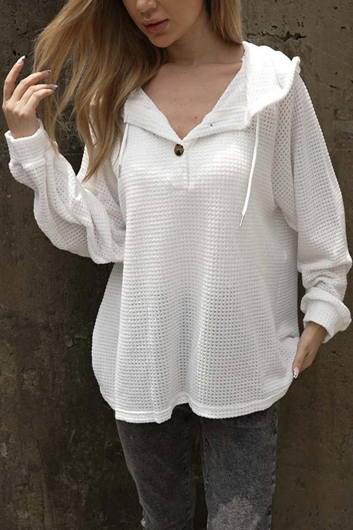 Gracefully Designed Pullover