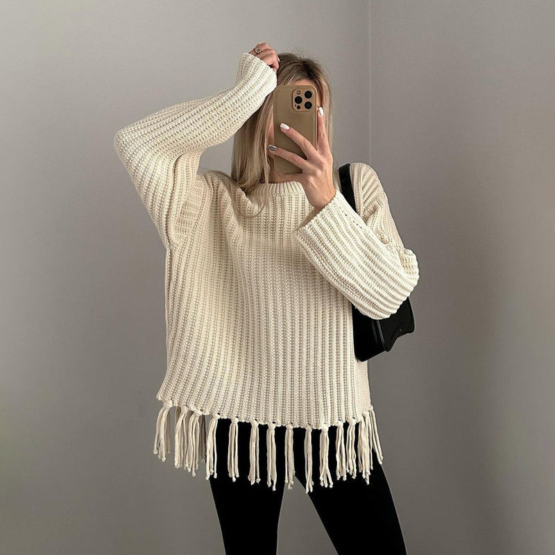 Gracefully Designed Pullover
