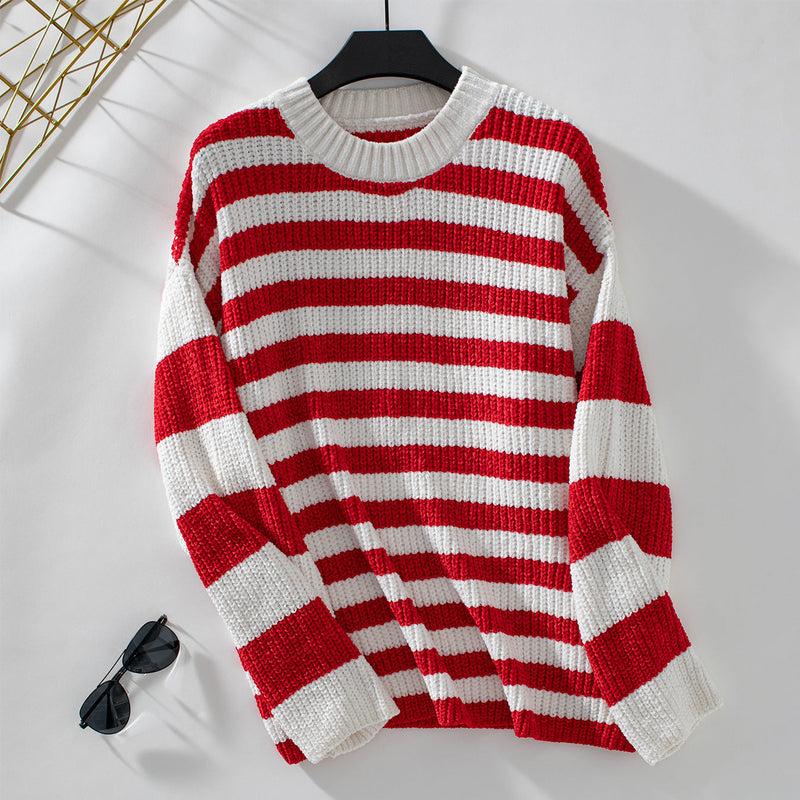 Timeless Vintage Style Pullover