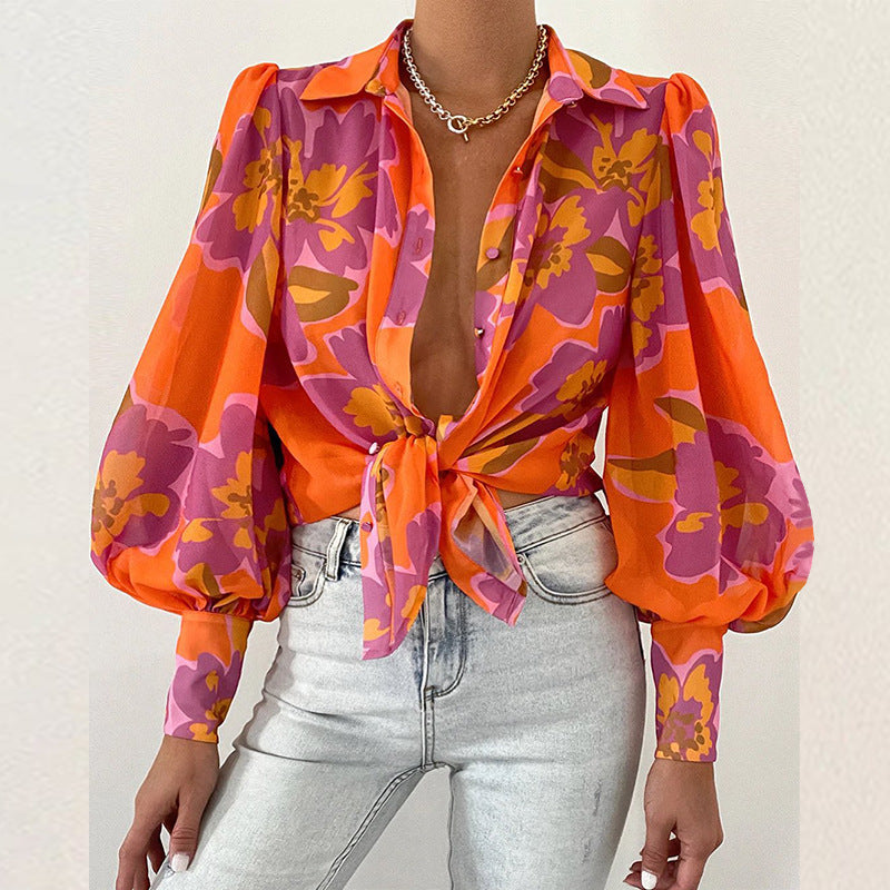 Vintage Inspired Blouse
